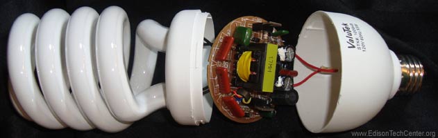 The Fluorescent Lamp How It Works History