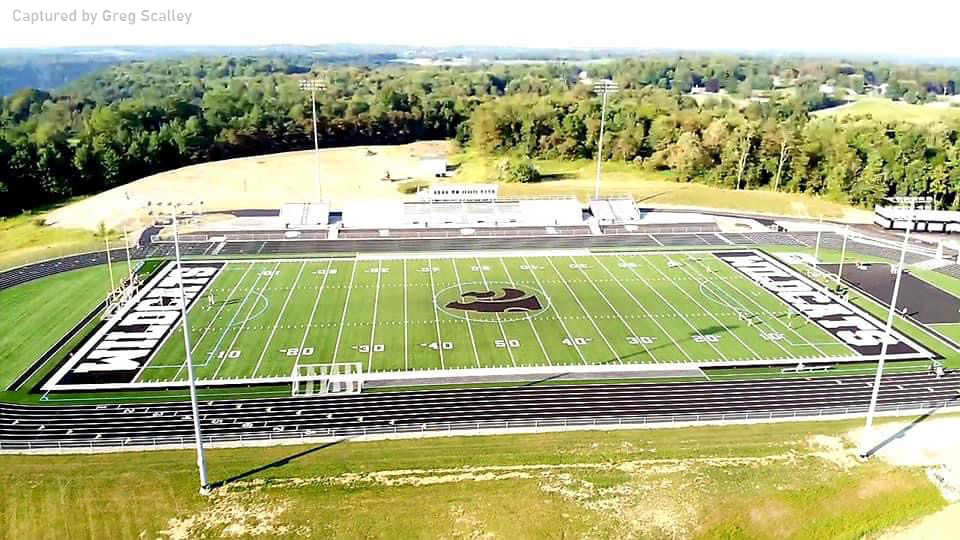 Aerial photos courtesy of Greg Scalley