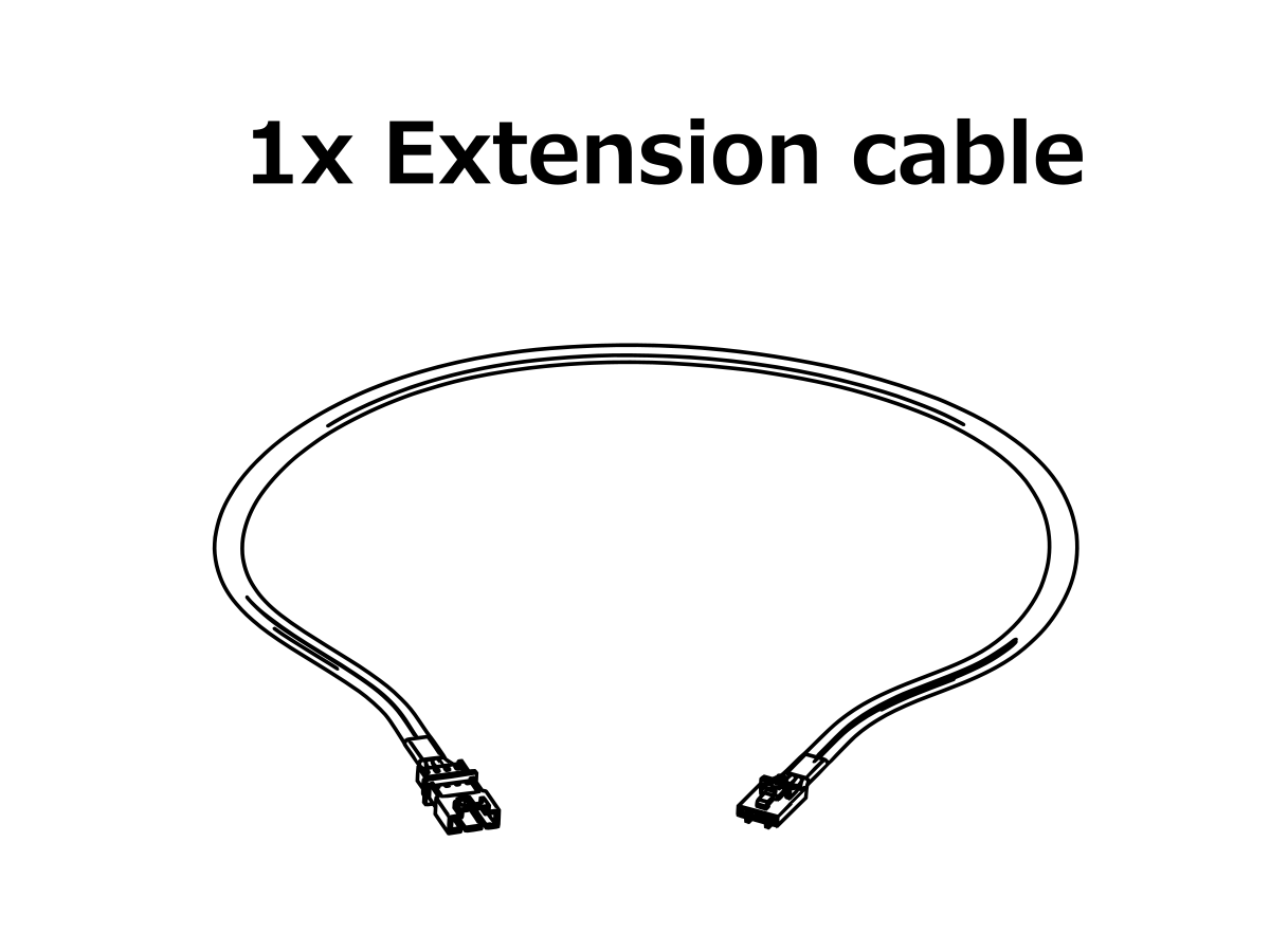 Extension cable
