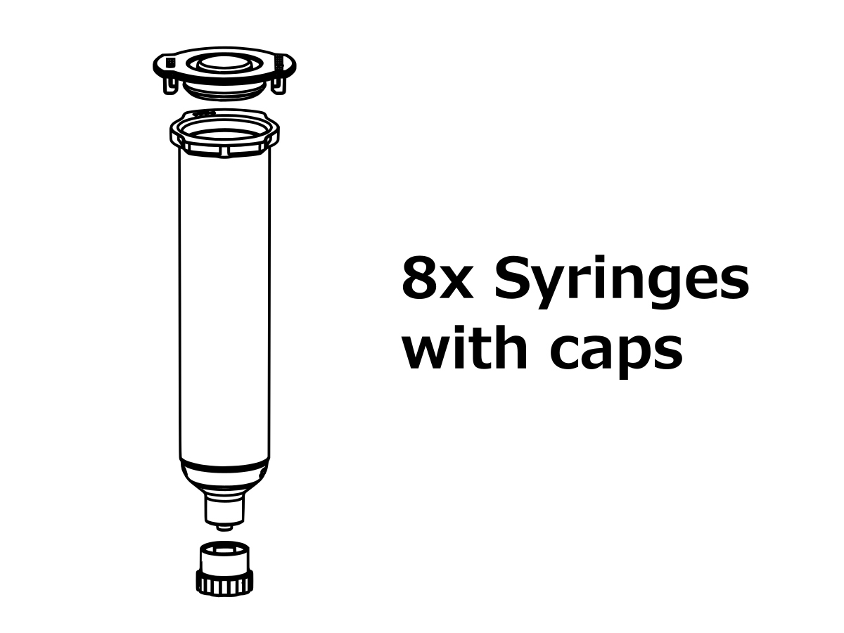 Syringesx8