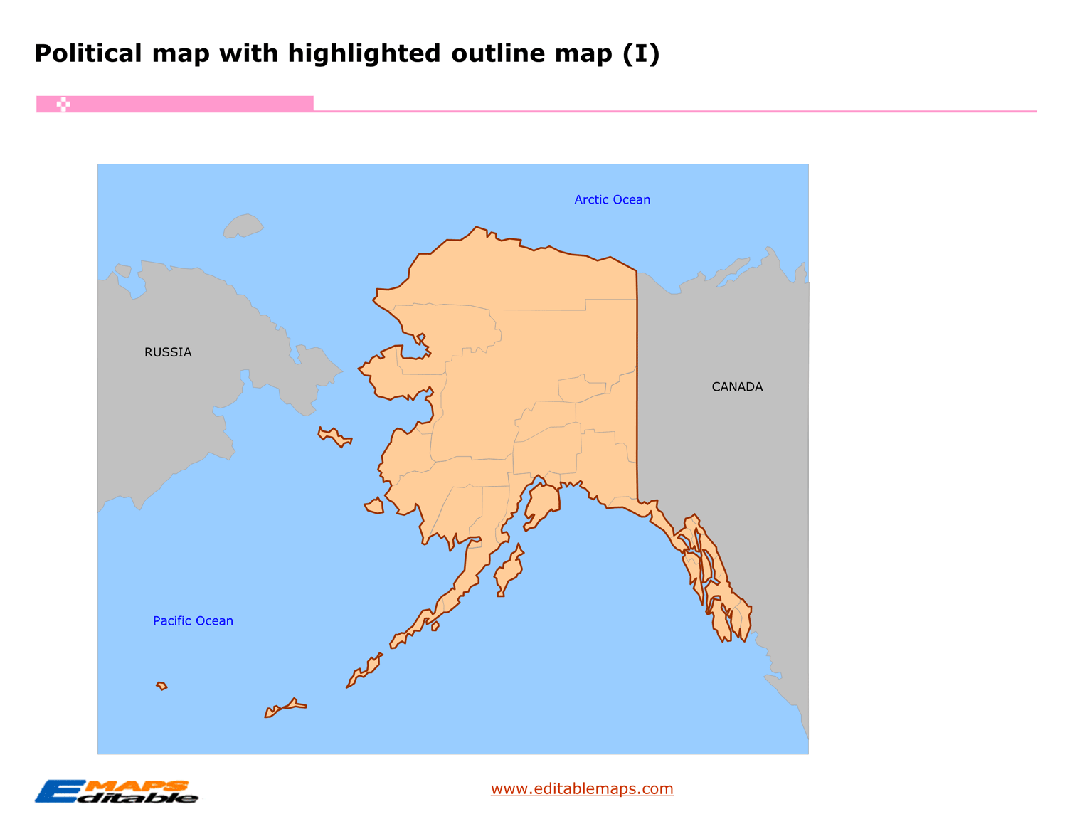Alaska Map Images Alaska Map 15 