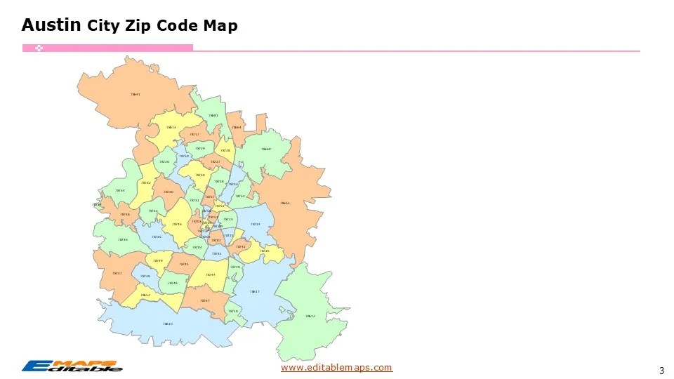 Central Austin Zip Codes Map Austin Zip Code Map EHJWG Austin Zip Code Map 3 
