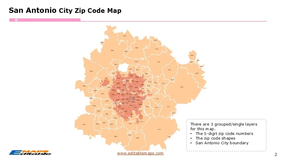 San Antonio Zip Code Map San Antonio Tx Zip Code Map San Antonio Zip Code Map 2 