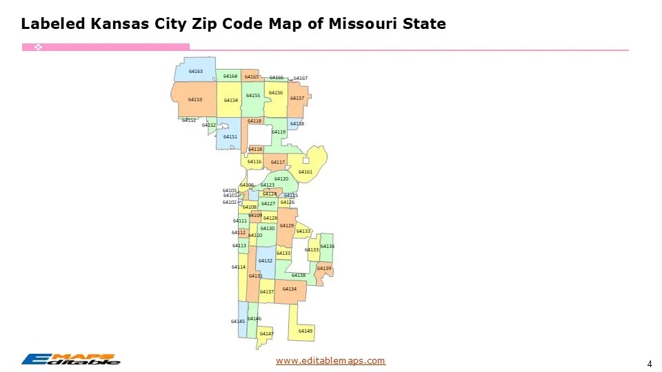 Decoding Missouri Your Zip Code Map Guide Kansas Zip Code Map 4 
