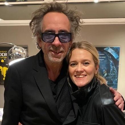 Tim Burton live from BFI – Edith Bowman