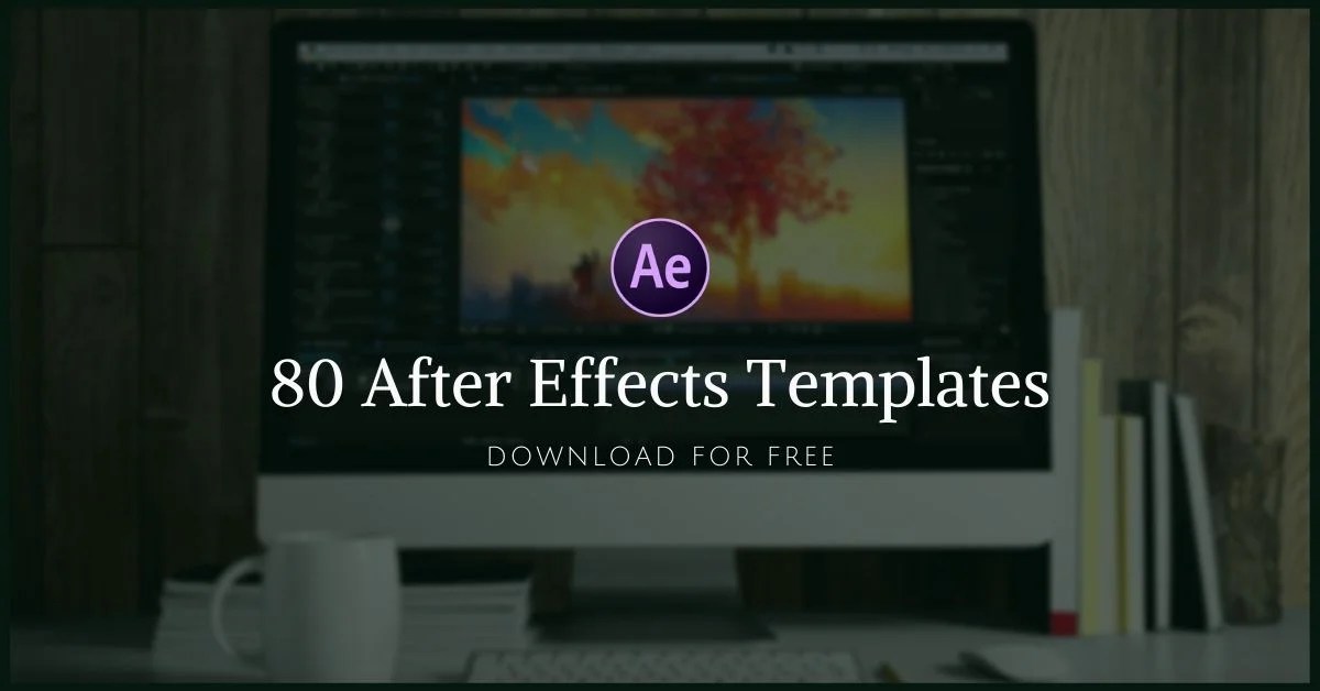 Download all 933 “mockups” video templates compatible with adobe after effects unlimited times with a single envato elements subscription. 80 Free After Effects Templates You Should Download Editingcorp