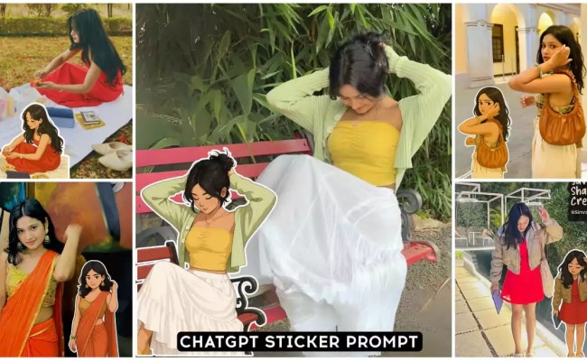 Chatgpt Sticker Ai Photo Editing Prompt 2025