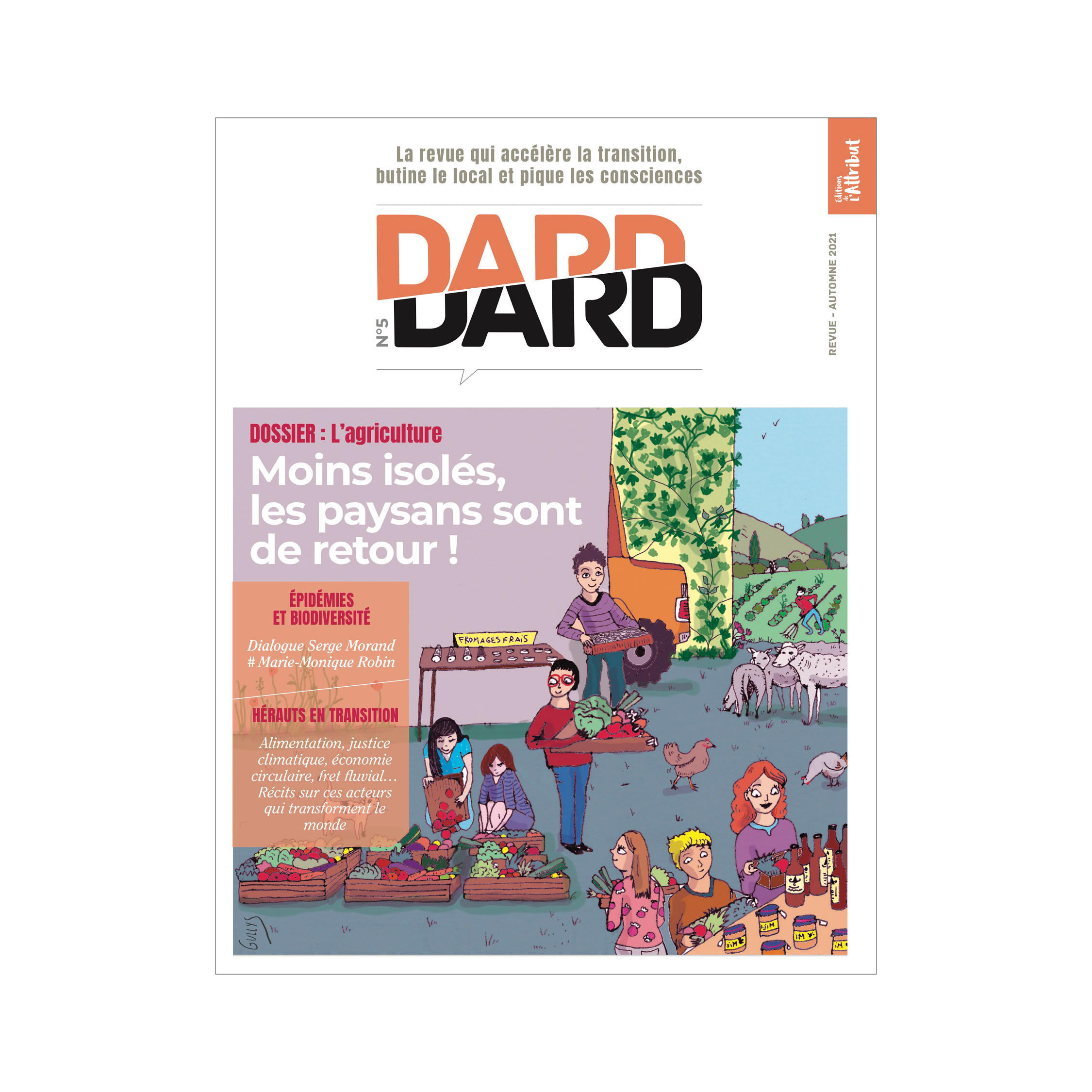 DARD/DARD#5 - Editions de l'Attribut