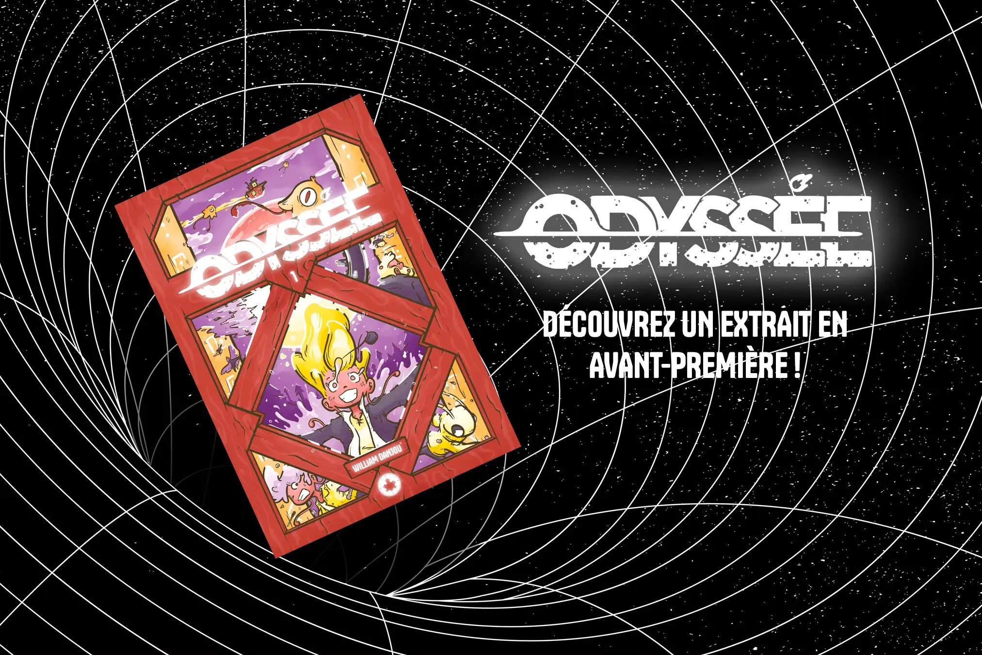 AVANT-PREMIÈRE : DÉCOUVREZ UN EXTRAIT DES AVENTURES D&rsquo;ODYSSÉE !