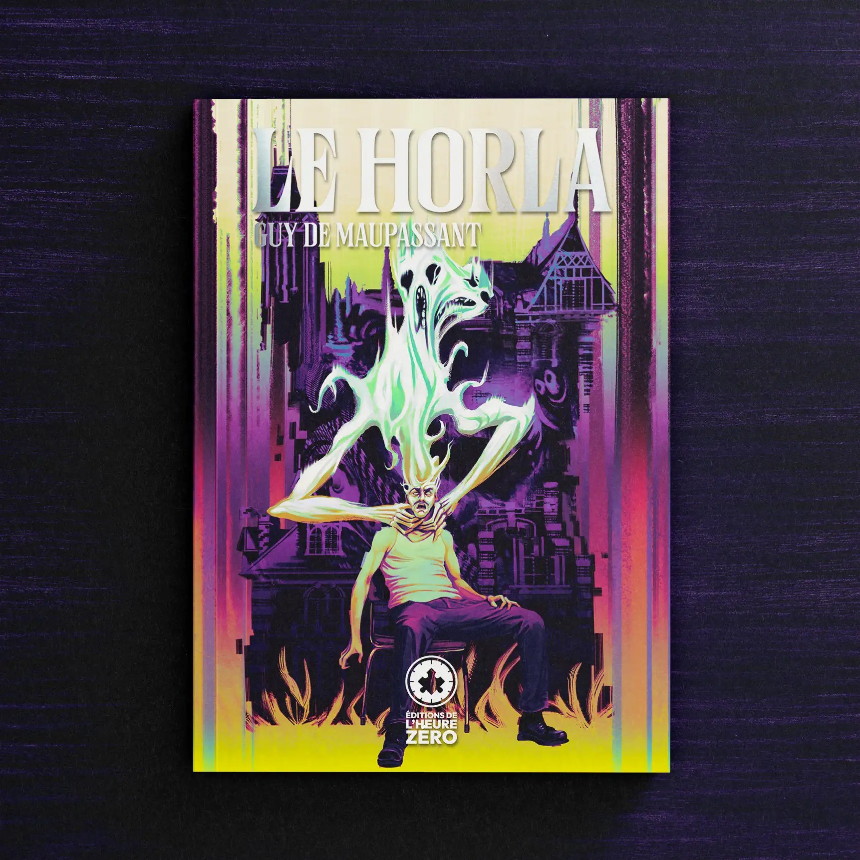couverture horla heure zéro