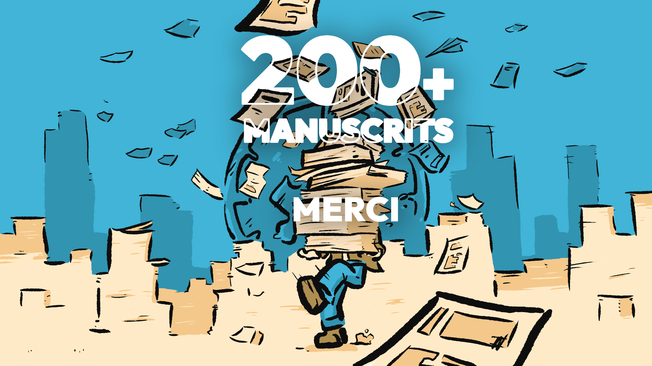 CLÔTURE DE L’APPEL À TEXTES : MERCI !