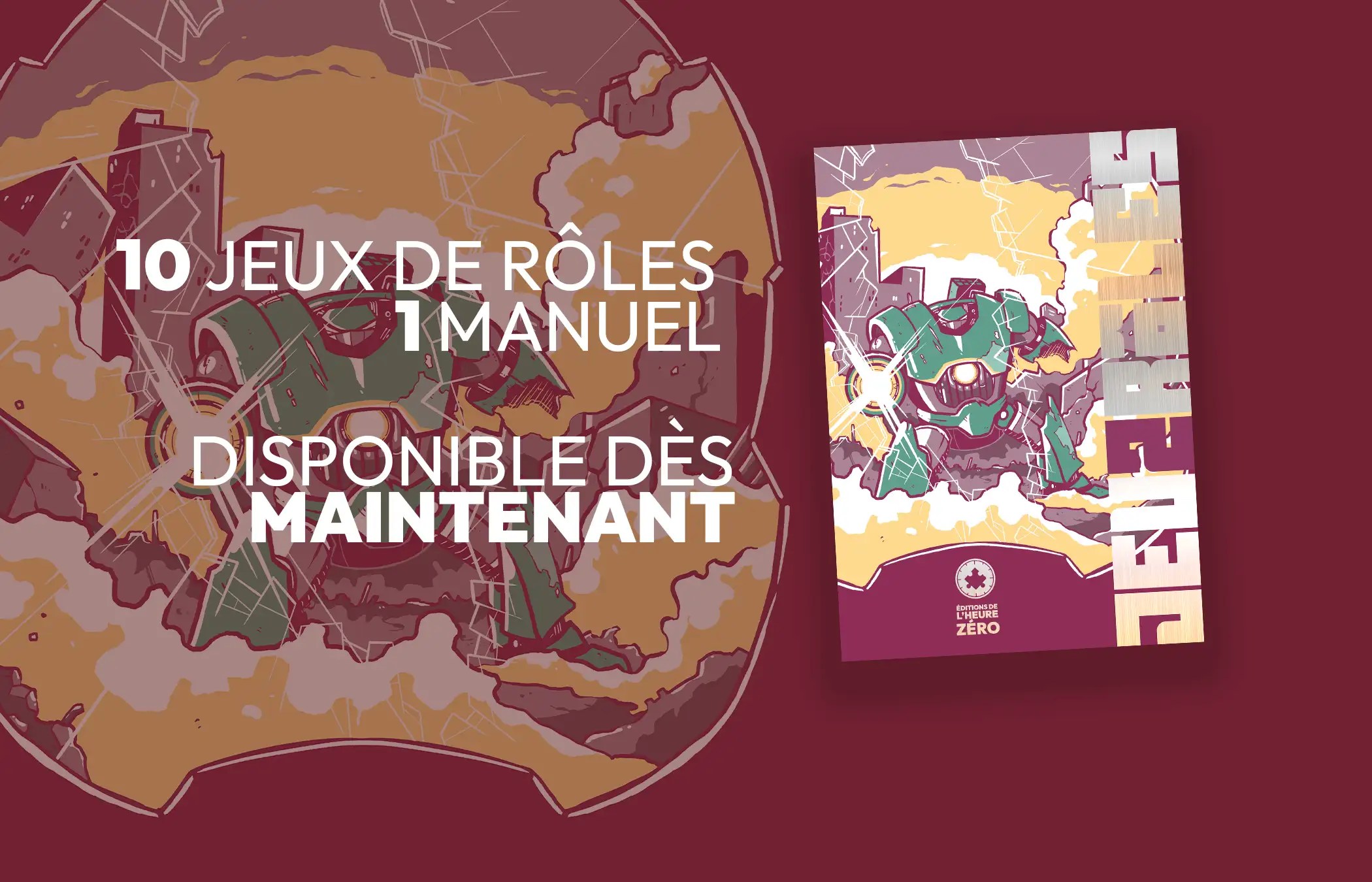 JEU 2 RÔLES, ÇA SORT AUJOURD’HUI : PRÉPAREZ VOS DÉS !…