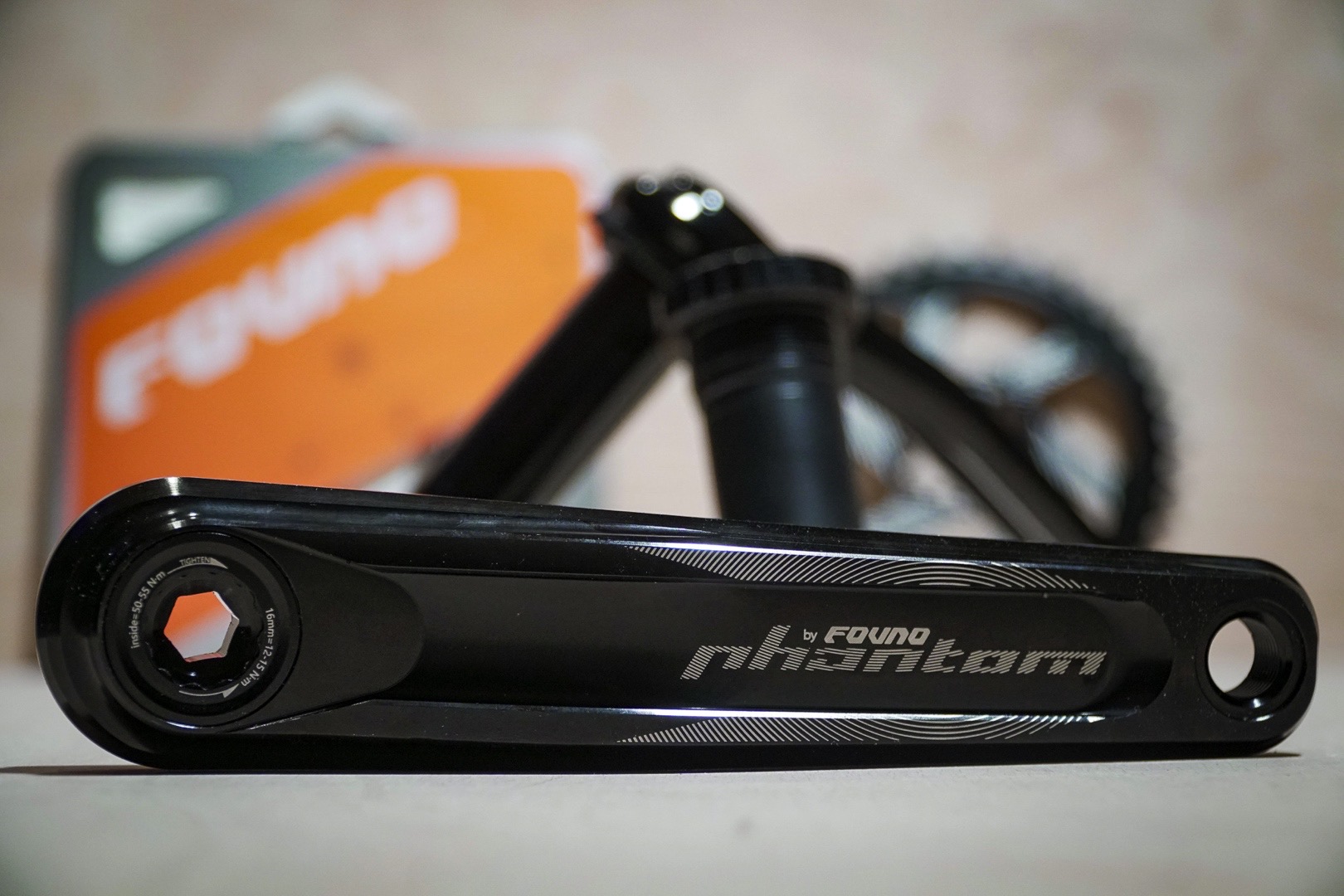 Fovno Phantom crankset