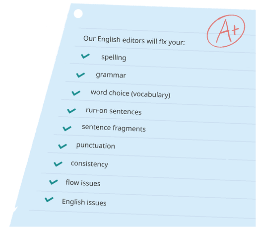 Writing an essay doesn't have to be a challenge. Essay Editing Proofreading Service 5 Star Rated For Quick Paper Editing