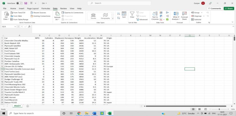 Using Microsoft Excel To Analyze Classroom Data - Premium Gradient Picture Gallery - Mobile