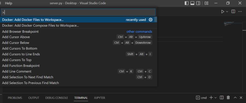 Building A Simple Flask App Using Docker Vs Code Analytics Vidhya - Download Ultra HD Ocean Pattern | Ultra HD