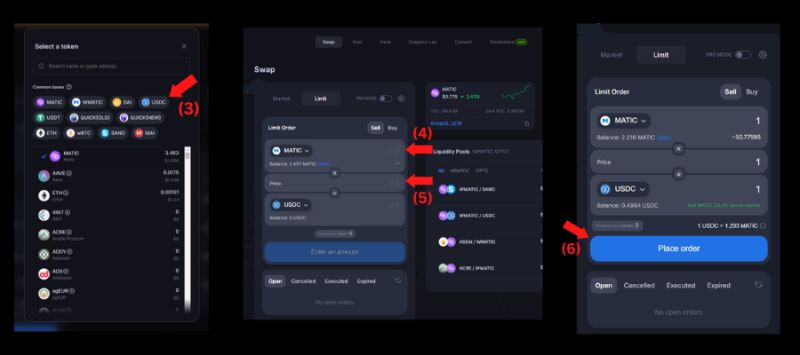 Guide To A Decentralized Application Quickswap - Best Vintage Arts in Full HD