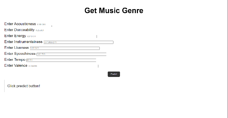 Python On Frontend Ml Models Web Interface With Brython - Beautiful Space Design - Full HD
