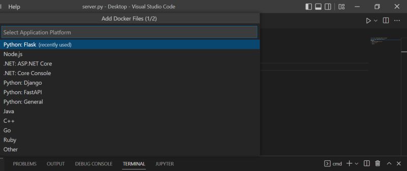Building A Simple Flask App Using Docker Vs Code Analytics Vidhya - Amazing Mobile Landscape Wallpapers | Free Download