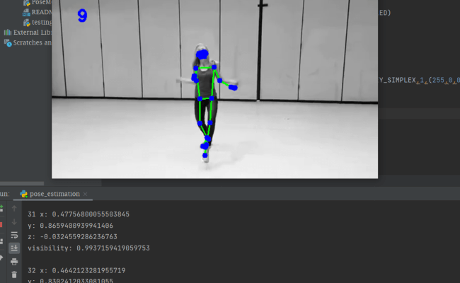 Latest Pose Estimation Realtime 24 Fps Using Cpu Computer Vision Opencv 