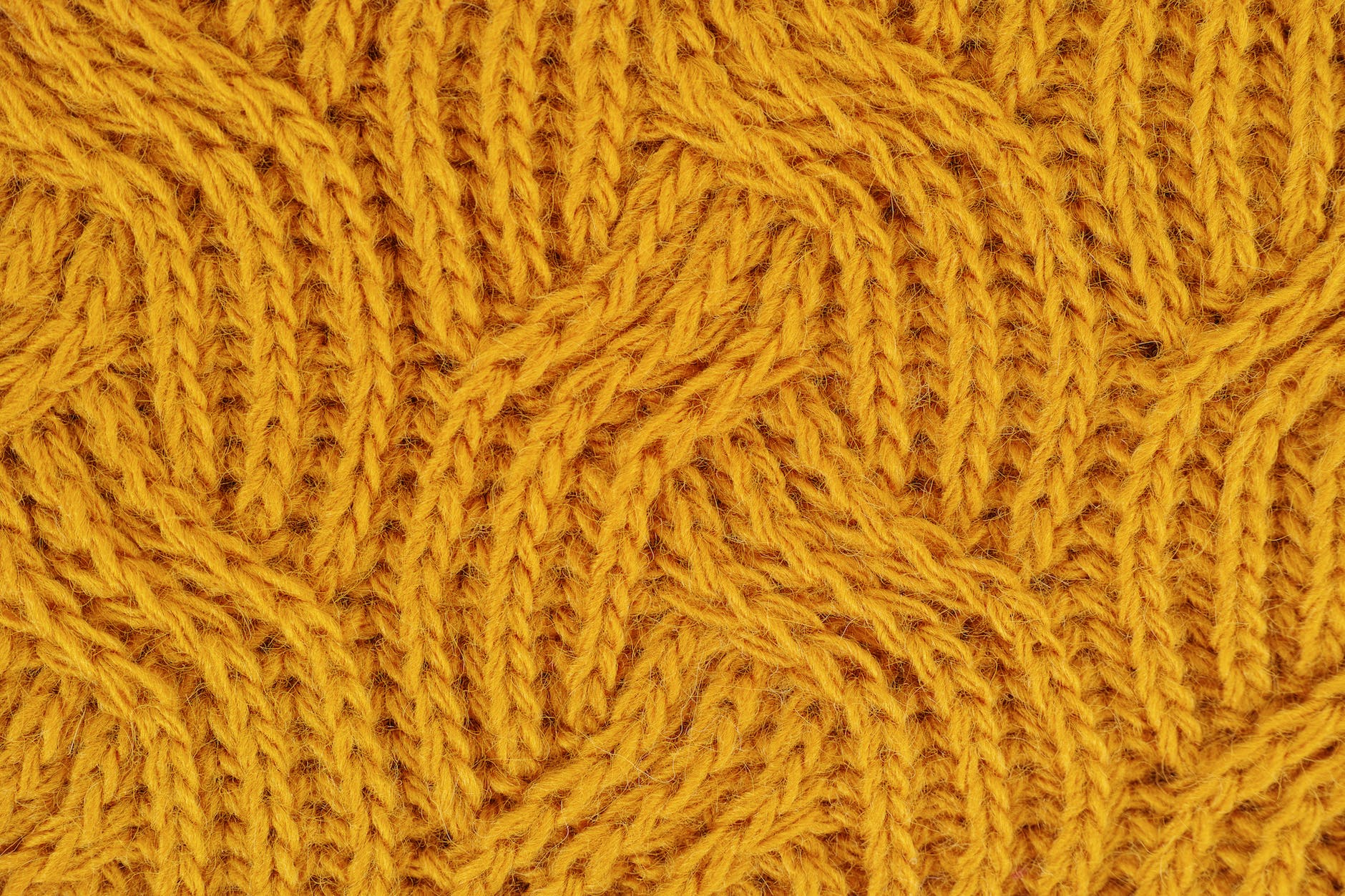 brown knitted textile