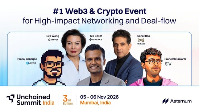 Unchained Summit India: Exploring Crypto, Web3 & Blockchain in Mumbai (2026)