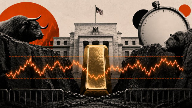 Why Gold is Stuck Between $4,200 and $4,500: Fed Pause, Oil Risks & 2027 Breakout? (2026)
