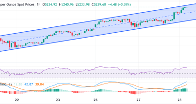 Emas meraih puncak tertinggi beruntun didorong safe-haven dan optimisme kebijakan The Fed