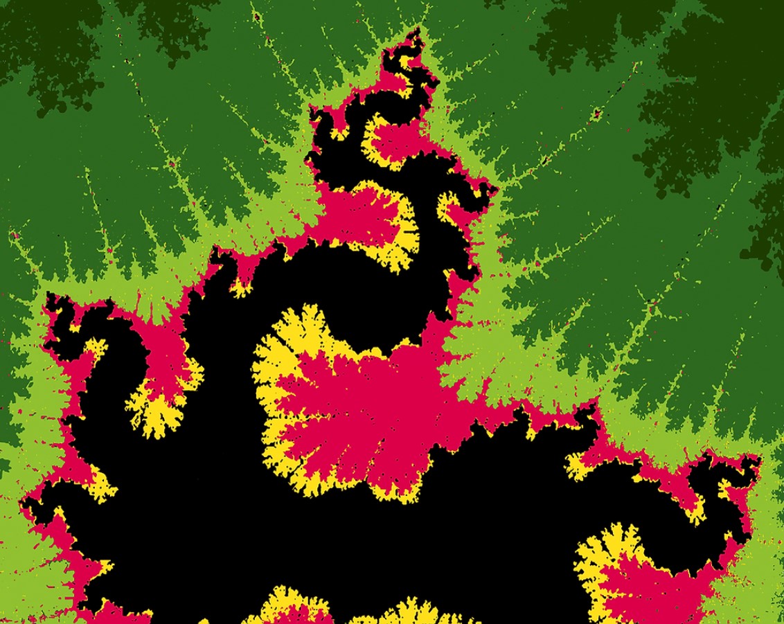 Roberto Azank's Iconic Fractal Art - Reimagined for the NFT World