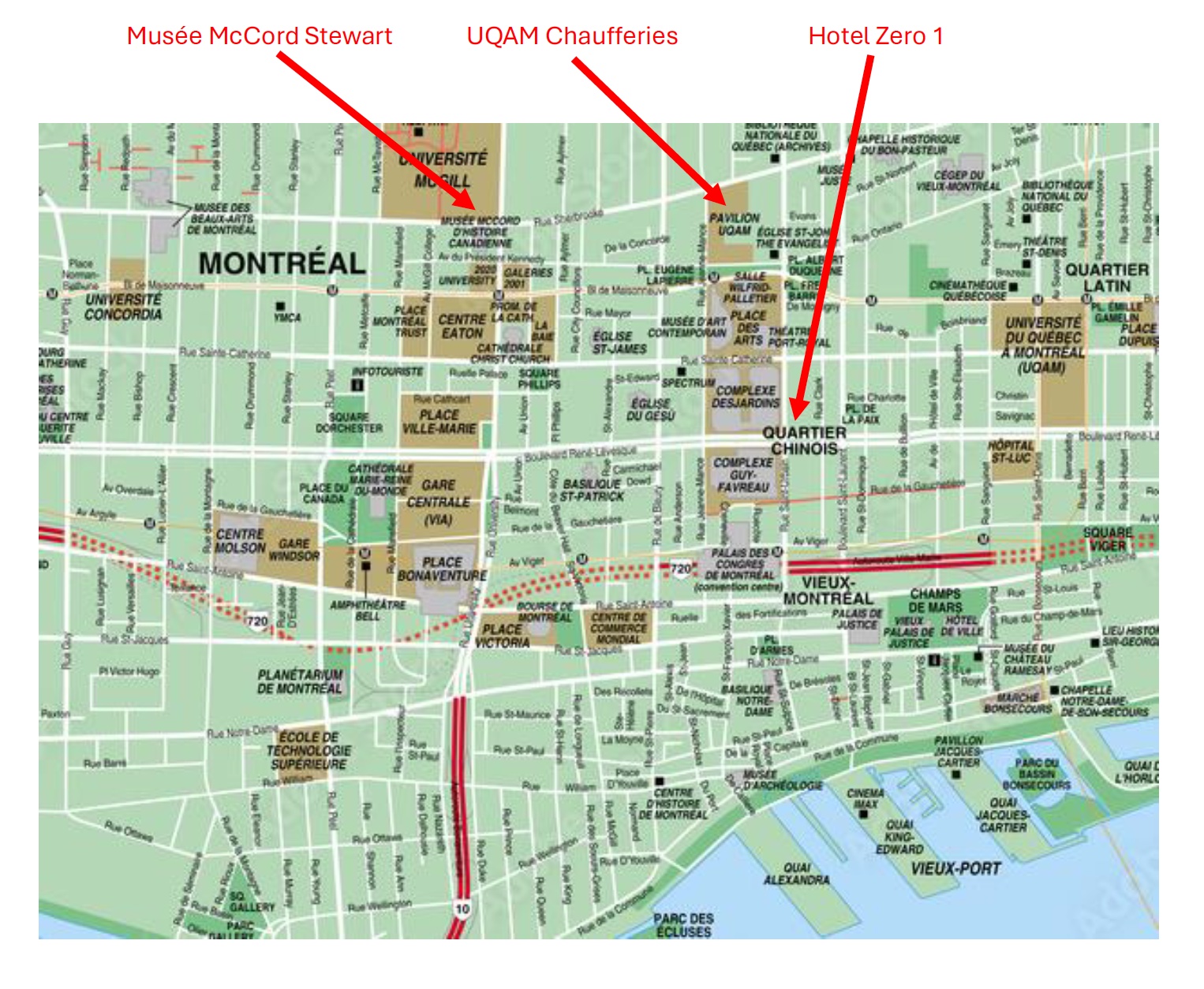 Welcome To Montreal Here S Your Guide To The City AAEC Montreal Map 