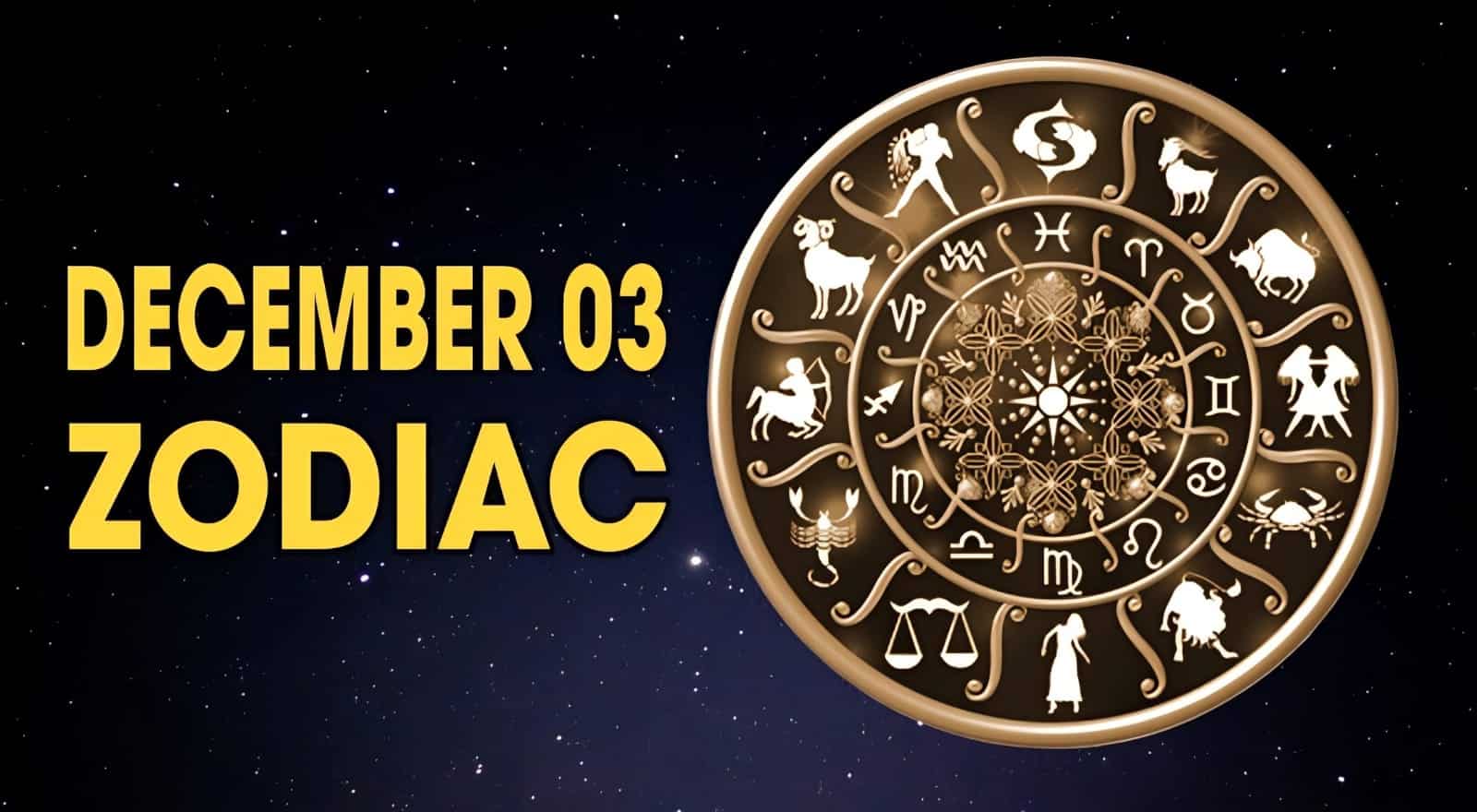 December 3 zodiac: personality traits and compatibility