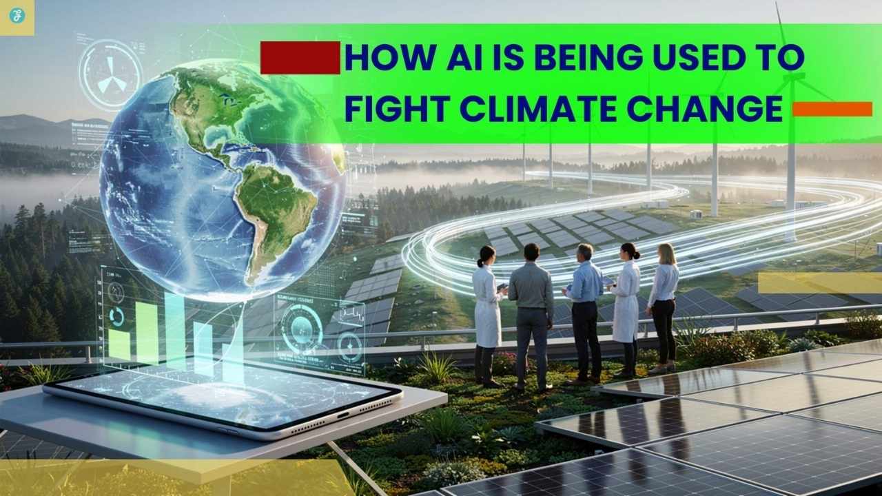 Unlocking the Power of AI: How Technology is Battling Global Warming and Saving Our Planet