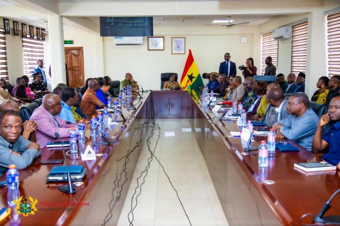 CSSPS challenges: Let’s explain the situation in polite and respectful manner – Veep tells MoE staff 1 CSSPS challenges: Let’s explain the situation in polite and respectful manner – Veep tells MoE staff | 1