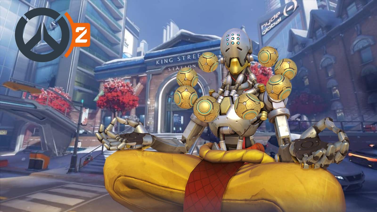Zenyatta Hentai