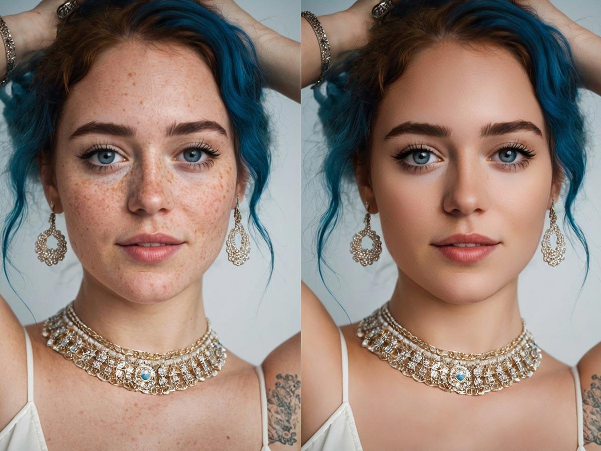 High-end Image Retouching