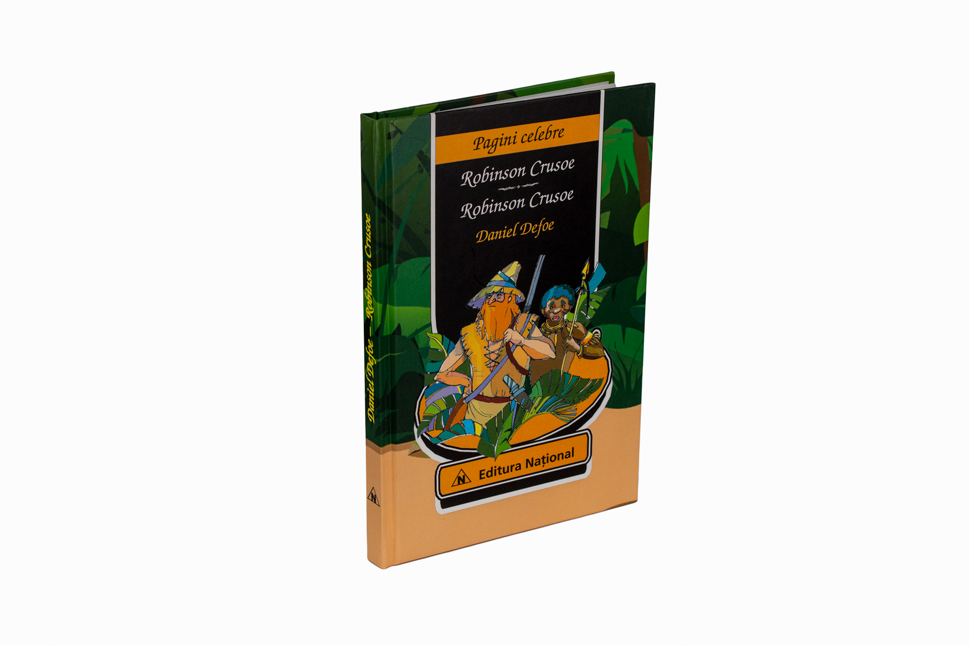 Robinson Crusoe EdiÅ£ie BilingvÄ RomanÄ EnglezÄ Editura National