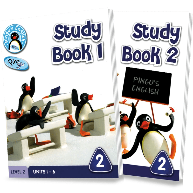 Pingu S English Curs Complet De Limba EnglezÄ Nivel 2 Editura Sigma