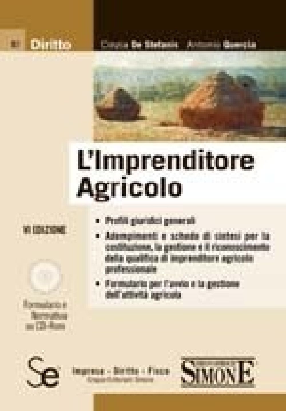 L'imprenditore Agricolo - D2 - Edizioni Simone 1440_x_1000_jpg