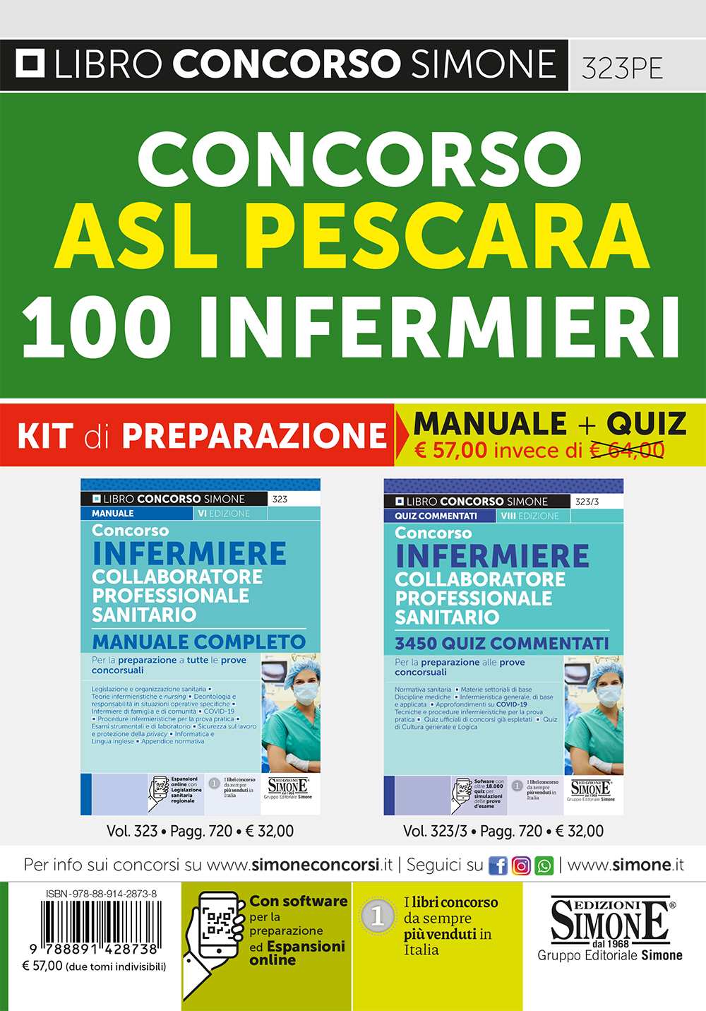 Concorso Infermieri Asl Pescara - Kit Di Preparazione - Edizioni Simone 1431_x_1000_jpg