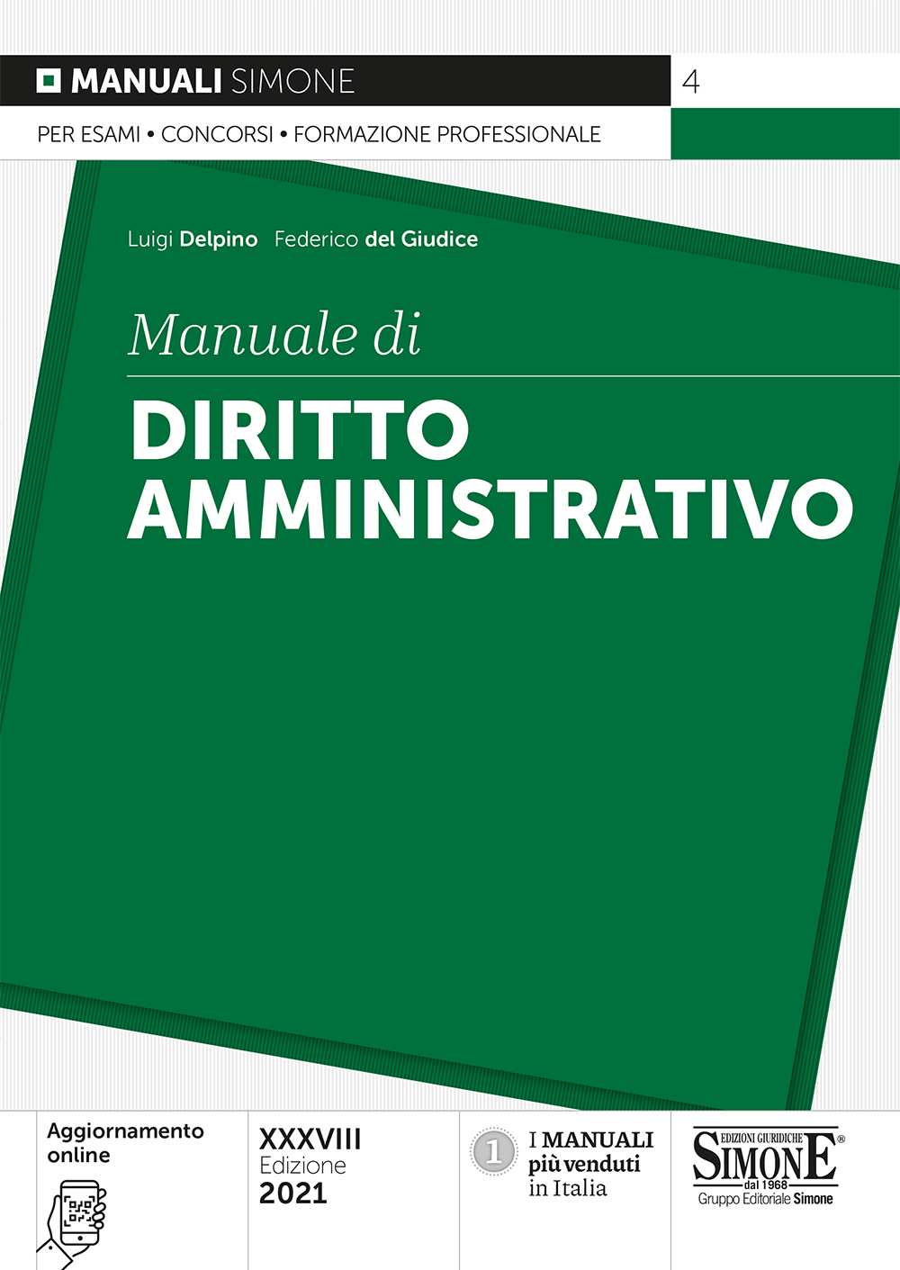 Manuale Di Diritto Amministrativo 2021 - Edizioni Simone 1411_x_1000_jpg