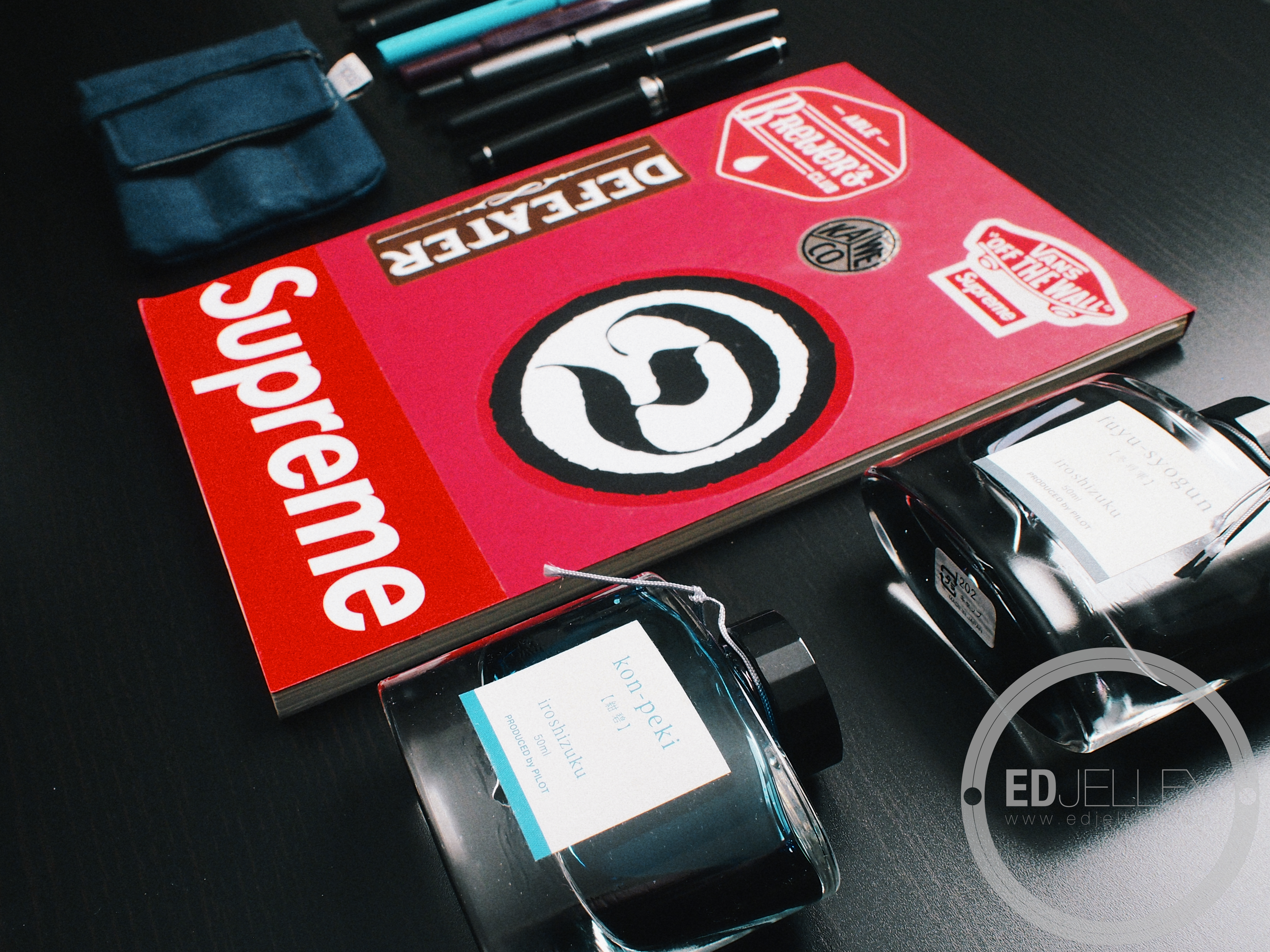 Top Posts 2013 Fountain Pen Ink Reviews Lamy Sailor