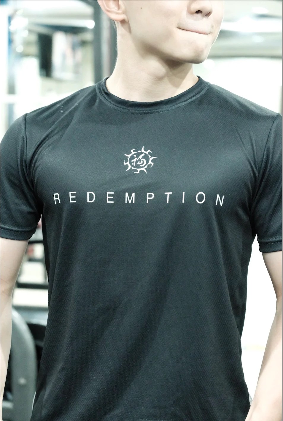 Redemption Muscle Tee Edleedesigns