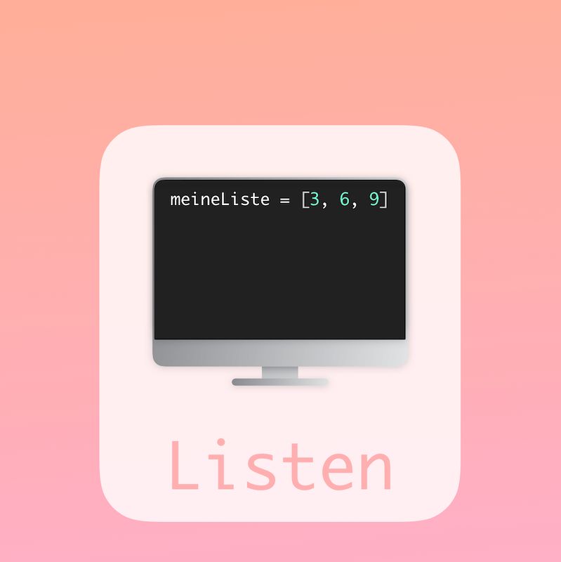 Arbeiten Mit Listen In Python - Modern Mobile Minimal Designs | Free Download