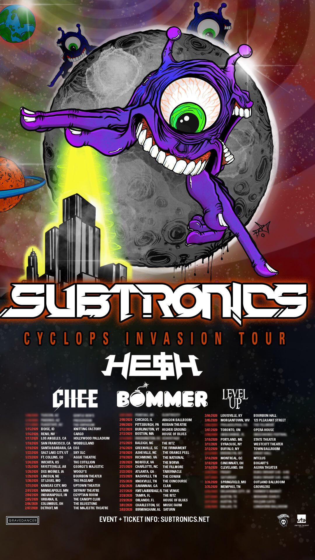 But if you’re more extroverted and prefer the company, a fun travel tour for singles could be the best option. Subtronics Announces Massive Cyclops Invasion Tour Edm Identity