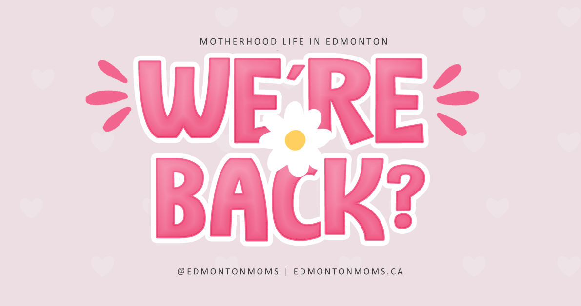 We’re Back!?