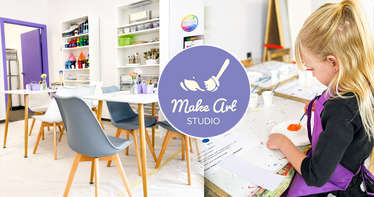 Let’s Get Messy at Make Art Studio
