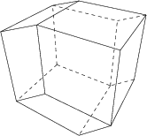 Rombikus dodekaÃ©der alakÃº burok