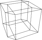 A hiperkocka csÃºcs felÅli vetÃ¼lete RFE nÃ©lkÃ¼l