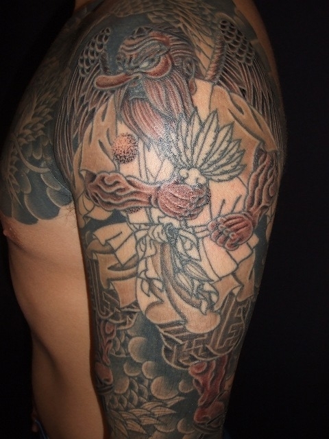 天狗刺青圖少女心 Zzkvs