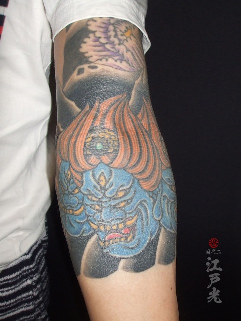 金剛夜叉明王刺青 4253 Ptnoe